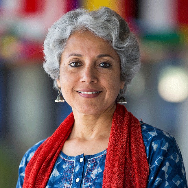 Dr. Soumya Swaminathan